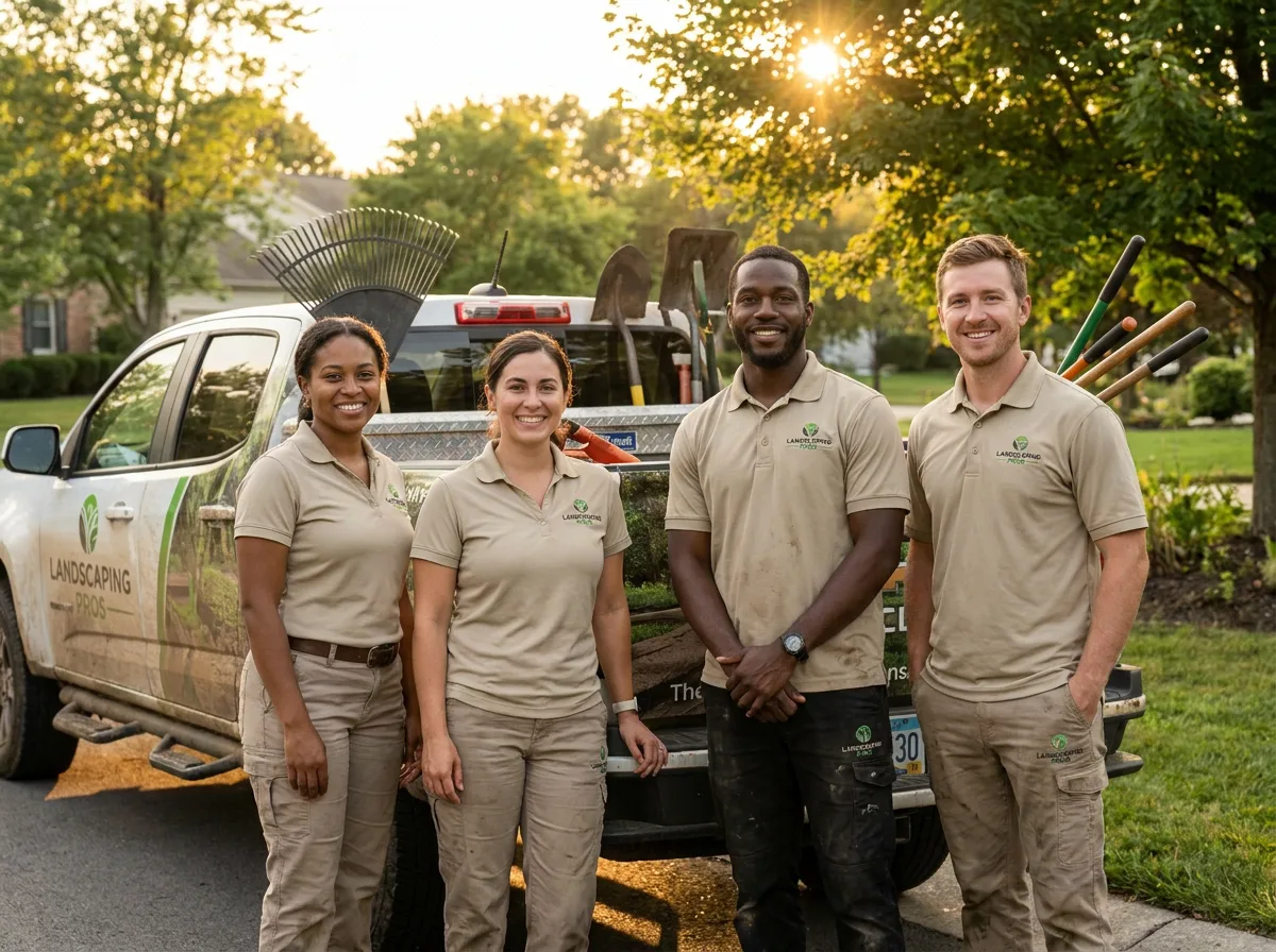 Landscaping company in Crown Point, IN